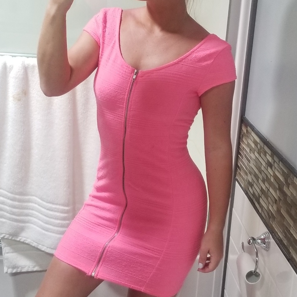 Fun and flirty bodycon dress